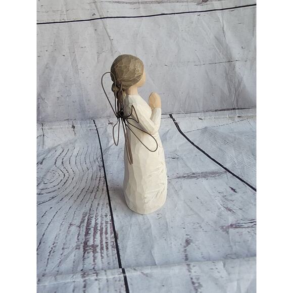 Willow Tree Angel a tree, A Prayer 5.5in Figurine Demdaco Susan Lordi 2005 - Picture 2 of 8